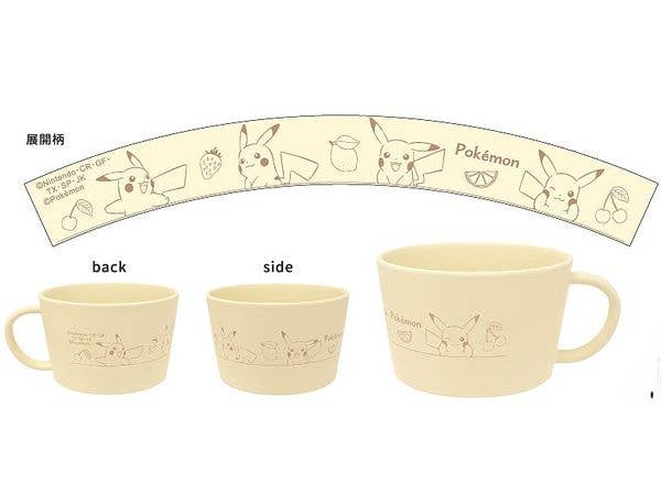 Pokemon: Soup Cup / Pikachu Fruit