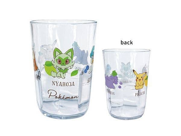 Pokemon: Clear Tumbler 370Ml / Fruit