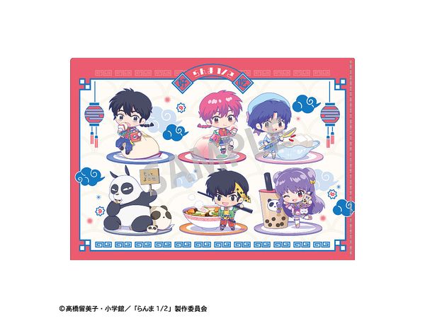 Ranma 1/2: A4 Single Clear File / Side By Side Party