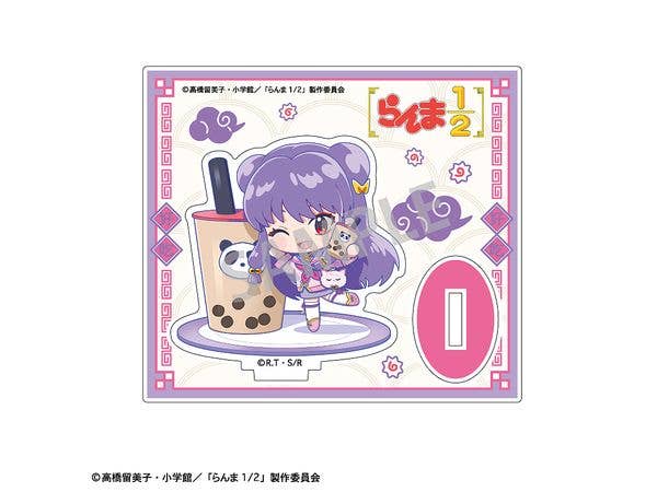 Ranma 1/2: Mini Acrylic Stand Shampoo / Side By Side Party