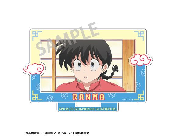 Ranma 1 / 2: Frame Acrylic Stand / Ranma Saotome