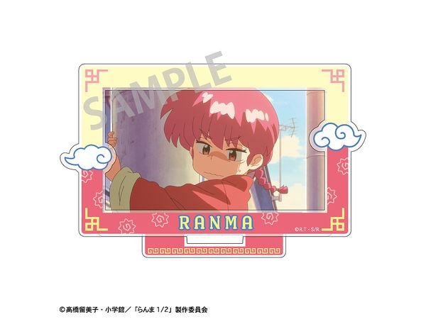 Ranma 1 / 2: Frame Acrylic Stand / Ranma