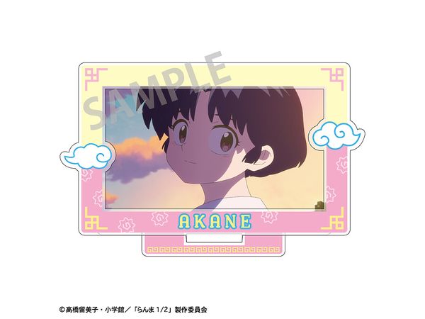 Ranma 1 / 2: Frame Acrylic Stand / Akane Tendo