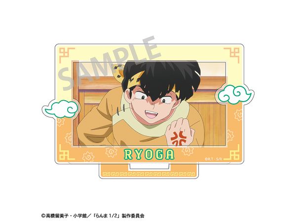 Ranma 1 / 2: Frame Acrylic Stand / Ryoga Hibiki