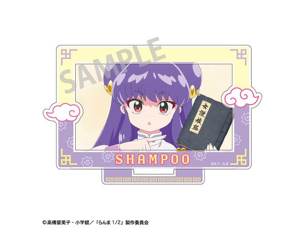 Ranma 1 / 2: Frame Acrylic Stand / Shampoo