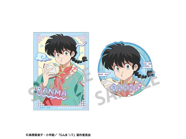 Ranma 1/2: Sticker Set Saotome Ranma / China Coordination