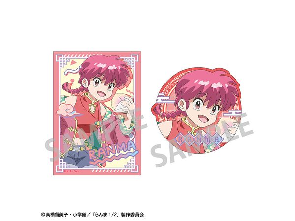 Ranma 1/2: Sticker Set Ranma / China Coordination