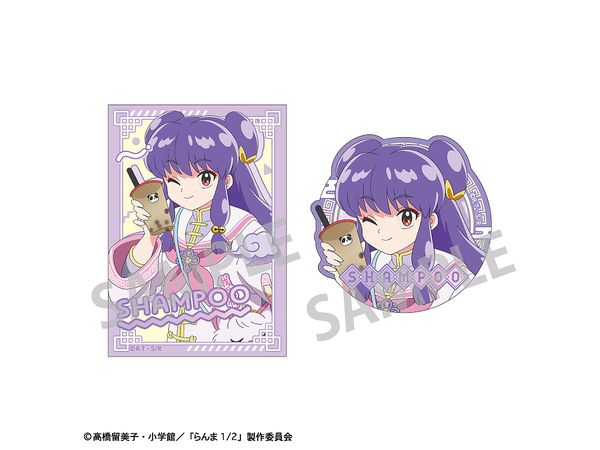 Ranma 1/2: Sticker Set Shampoo / China Coordination