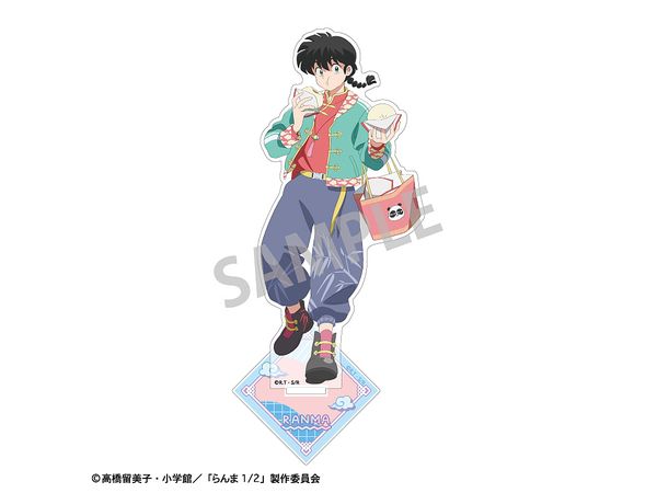 Ranma 1/2: Acrylic Stand Saotome Ranma / China Coordination
