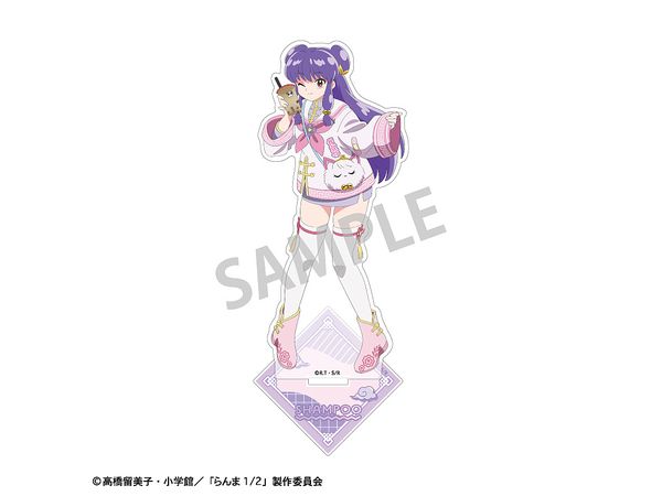 Ranma 1/2: Acrylic Stand Shampoo / China Coordination
