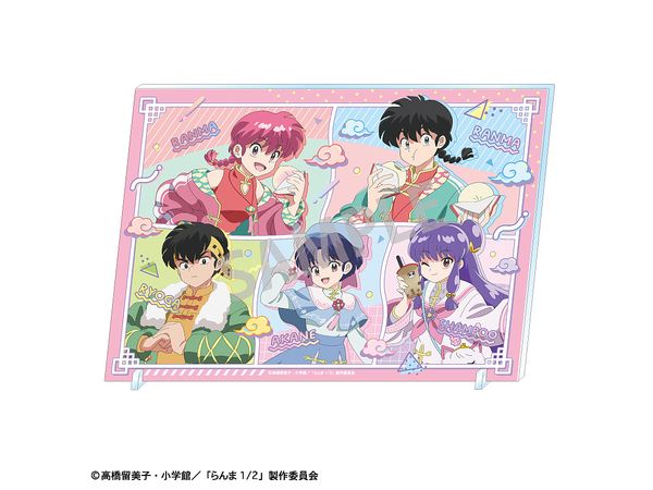 Ranma 1/2: A4 Acrylic Panel / China Coordination