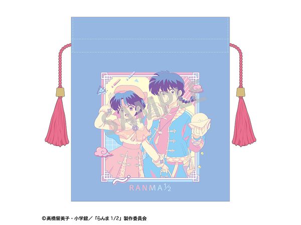 Ranma 1/2: Purse Saotome Ranma & Tendo Akane / China Coordination