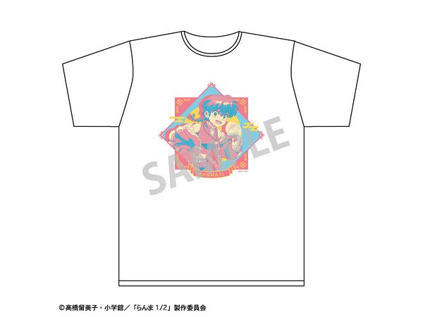 Ranma 1/2: T-Shirt Ranma / China Coordination