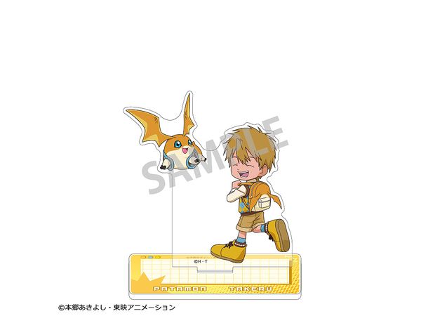 Digimon Adventure: Acrylic Stand Takeru Takaishi & Patamon / Link Coordination