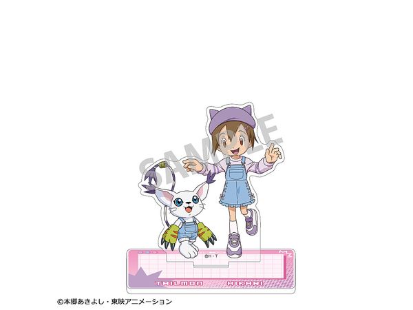 Digimon Adventure: Acrylic Stand Hikari Yagami & Tailmon / Link Coordination