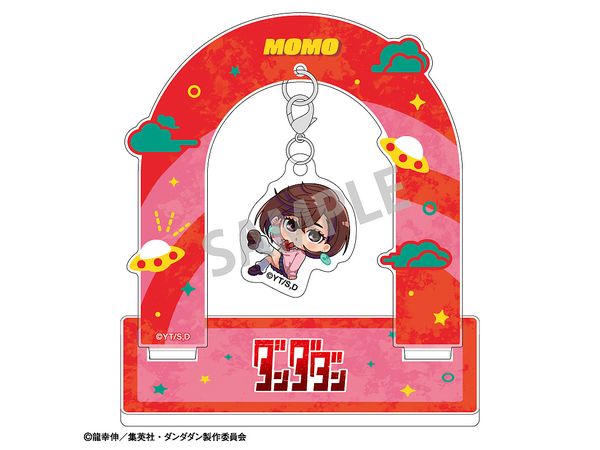 DAN DADAN: Hanging Acrylic Stand Momo A / Okkochi