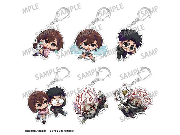 DAN DADAN: Trading Acrylic Key Chain / Okkochi 1Box 6Pcs