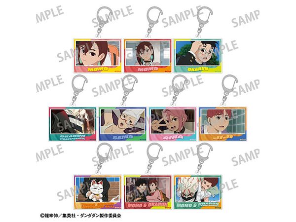 DAN DADAN: Trading Acrylic Key Chain 1Box 10Pcs