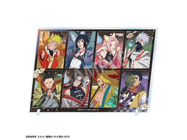 Naruto: A4 Acrylic Panel Youkai Arrangement Costume