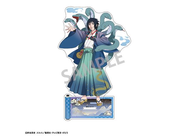 Naruto: Acrylic Stand Sasuke Uchiha / Yokai Arrangement Costume