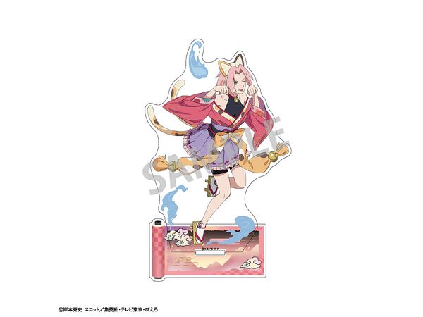 Naruto: Acrylic Stand Sakura Haruno / Yokai Arrangement Costume