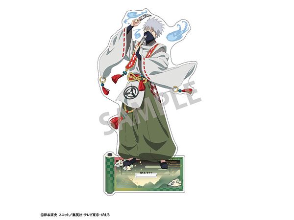 Naruto: Acrylic Stand Kakashi Hatake / Yokai Arrangement Costume