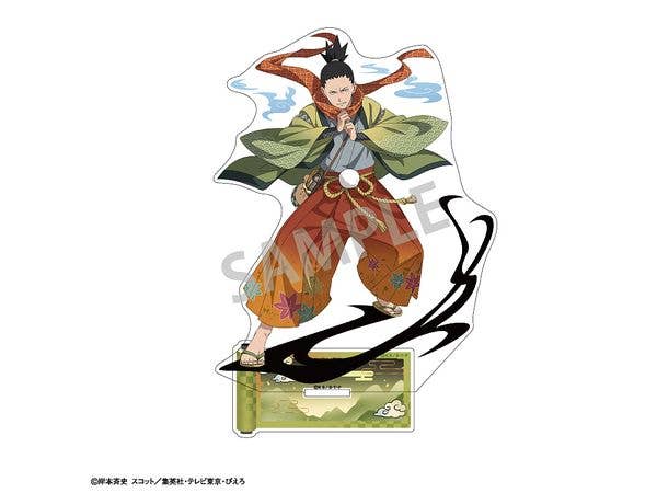 Naruto: Acrylic Stand Shikamaru Nara / Yokai Arrangement Costume