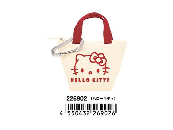 Sanrio Characters: Mini Mini Bag Charm / Hello Kitty