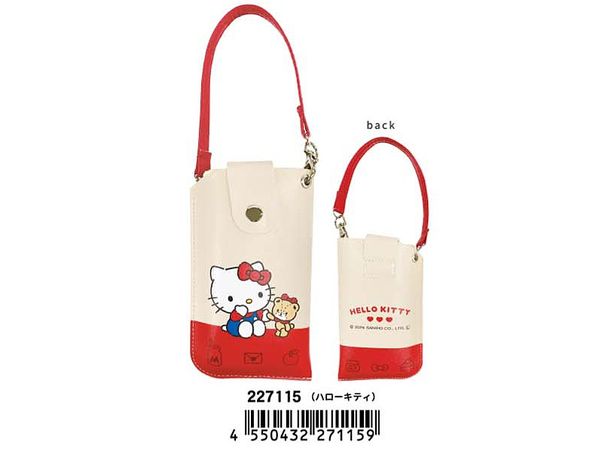 Sanrio Characters: Flat Glasses Case / Hello Kitty