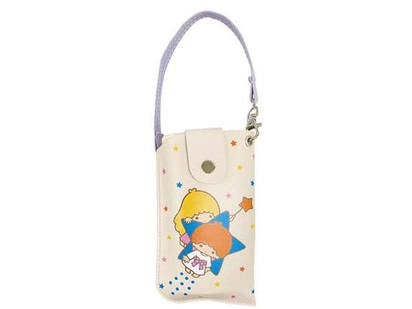 Sanrio Characters: Flat Glasses Case / Little Twin Stars