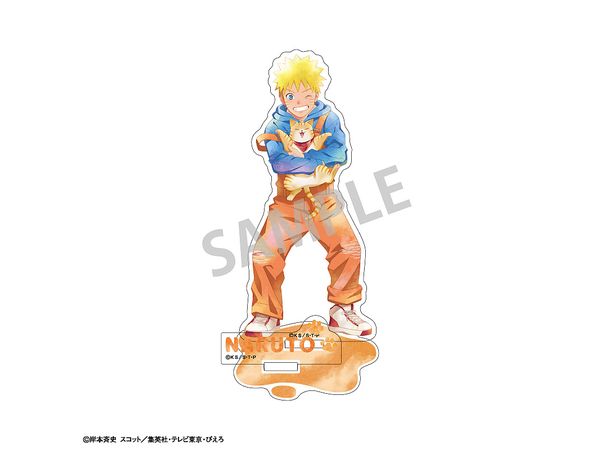 Naruto Shippuden: Acrylic Stand Uzumaki Naruto / Boyhood X Animal / Kamiani Touch
