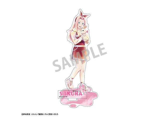 Naruto Shippuden: Acrylic Stand Sakura Haruno / Boyhood X Animal / Kamiani Touch
