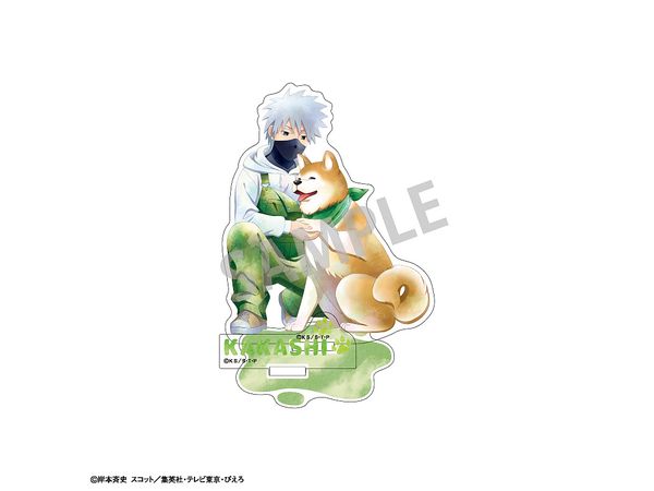 Naruto Shippuden: Acrylic Stand Hatake Kakashi / Boyhood X Animal / Kamiani Touch