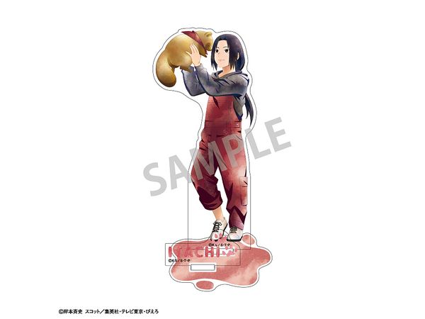 Naruto Shippuden: Acrylic Stand Uchiha Itachi / Boyhood X Animal / Kamiani Touch