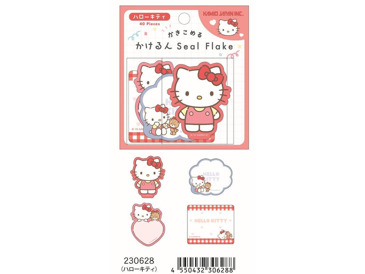 Sanrio Kakerun Sticker Flakes / Hello Kitty