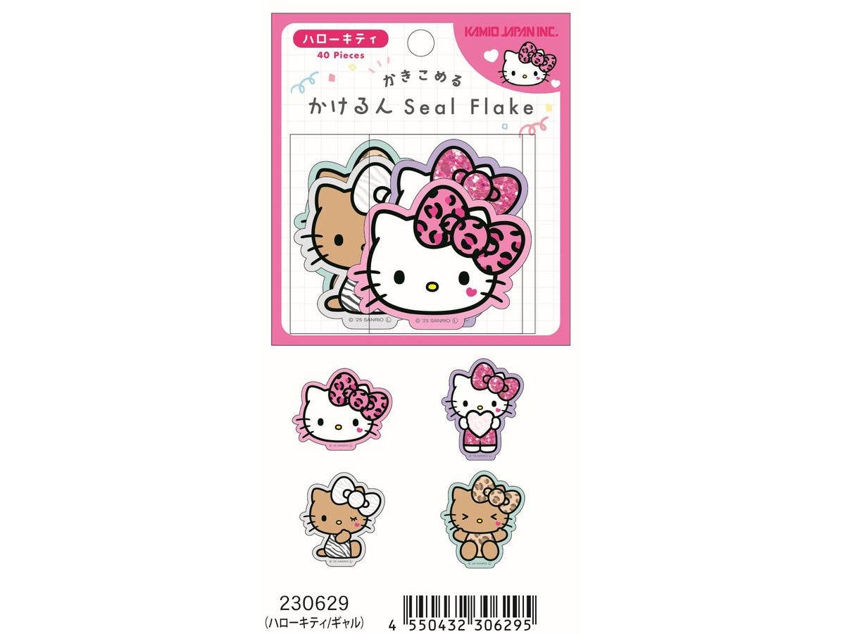 Sanrio Kakerun Sticker Flakes / Hello Kitty_Gal