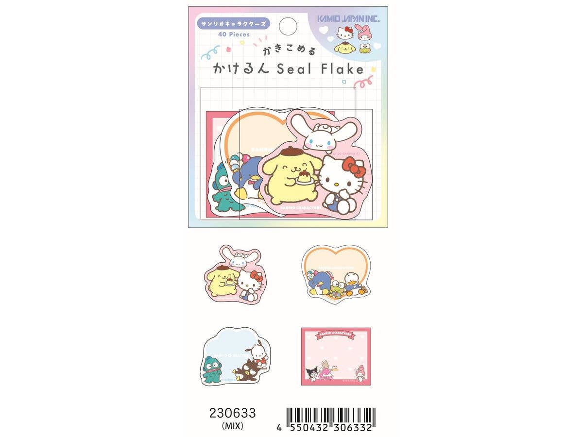 Sanrio Kakerun Seal Flakes / Mix