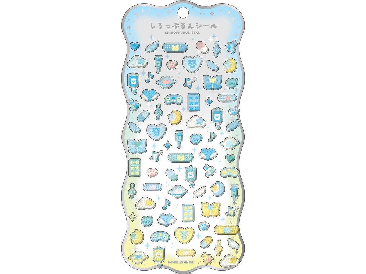 Shiroppurun Sticker / Mizupurun