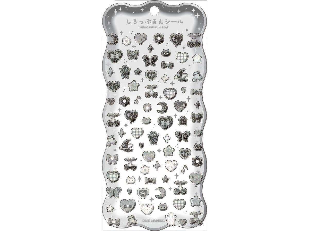 Shiroppurun Sticker / Monocroppuru