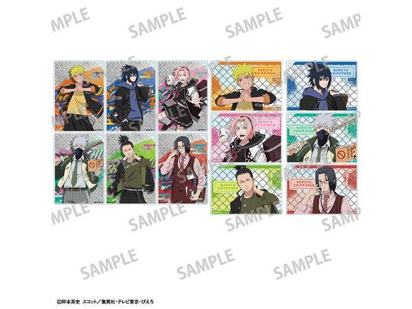 NARUTO Shippuden: Trading Acrylic Plates / School Theme 1Box (12 pcs)