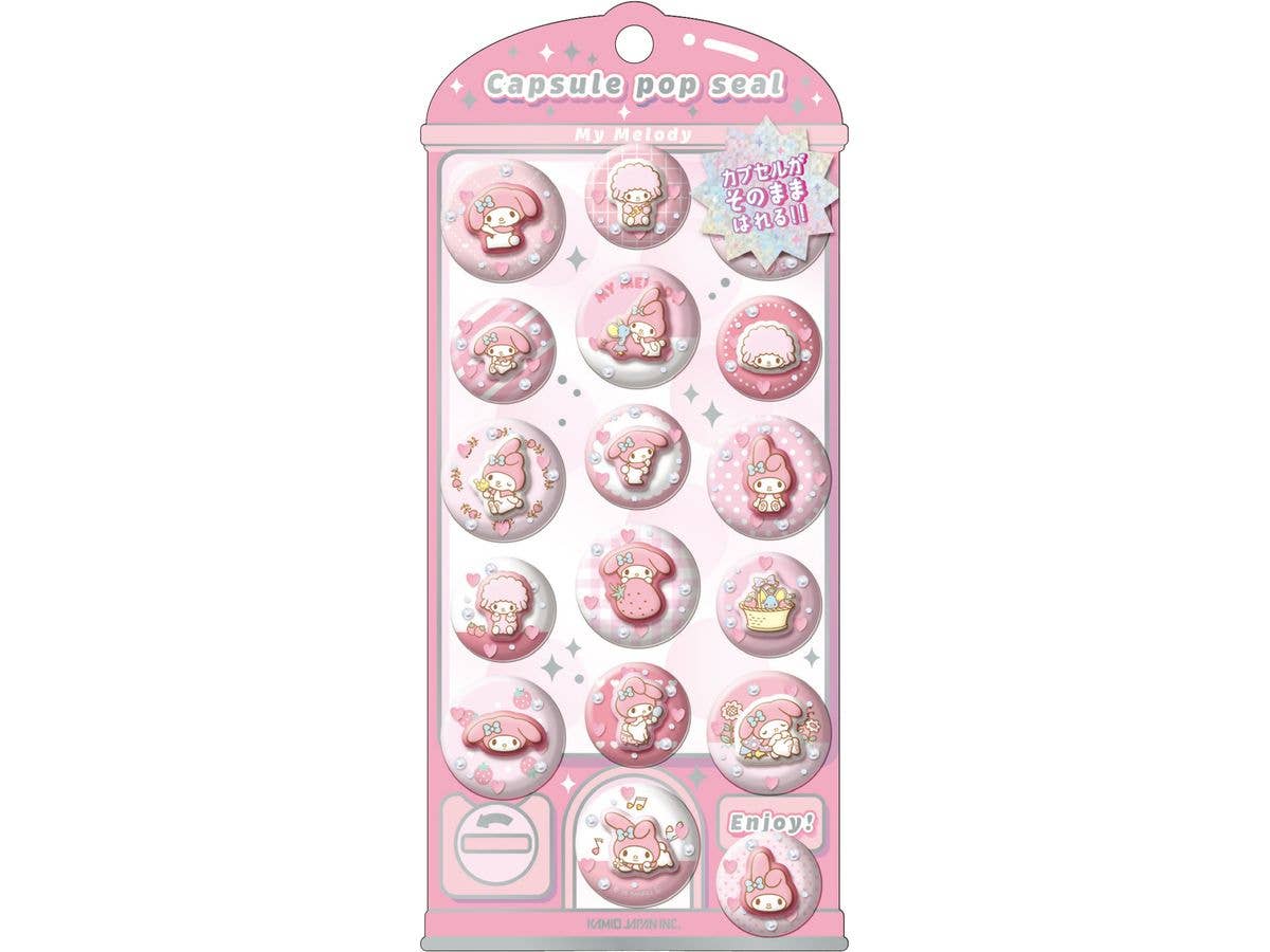 Sanrio: Capsule Pop Seal / My Melody
