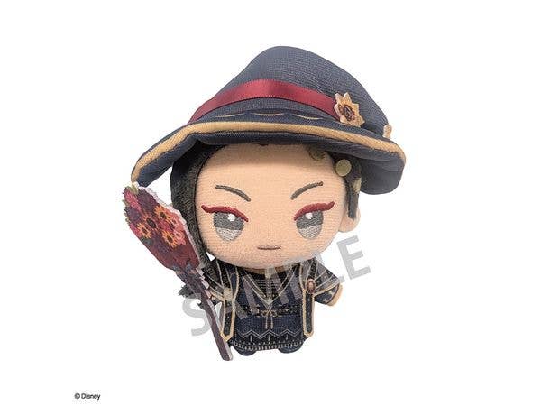 Disney Twisted Wonderland: Chibi Jamil Viper Plushie / Bloom Birthday Ver.