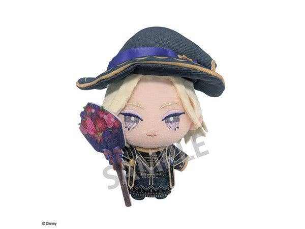 Disney Twisted Wonderland: Chibi Plushie Vil Schoenheit / Bloom Birthday ver.