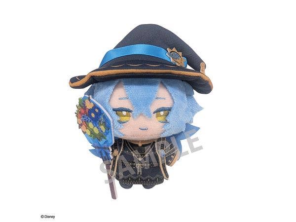 Disney Twisted Wonderland: Chibi Plushie Idia Shroud / Bloom Birthday ver.
