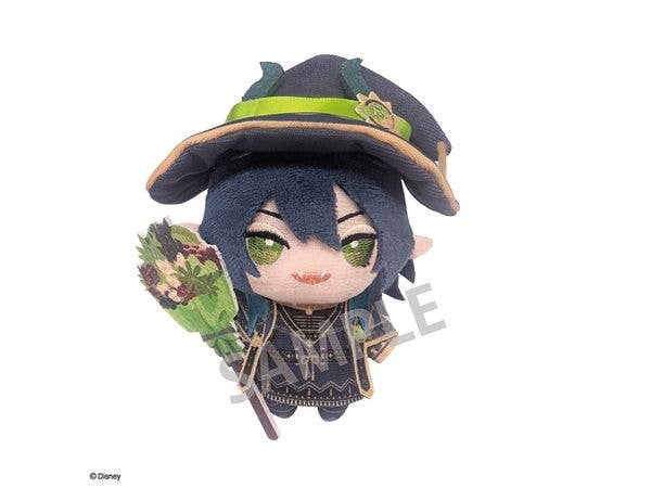 Disney Twisted Wonderland: Chibi Plushie Malleus Draconia / Bloom Birthday ver.