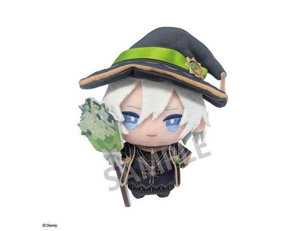 Disney Twisted Wonderland: Chibi Plushie Silver / Bloom Birthday Ver.