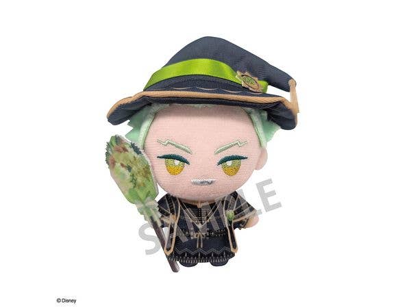 Disney Twisted Wonderland: Chibi Plushie Sebek Zigvolt / Bloom Birthday ver.