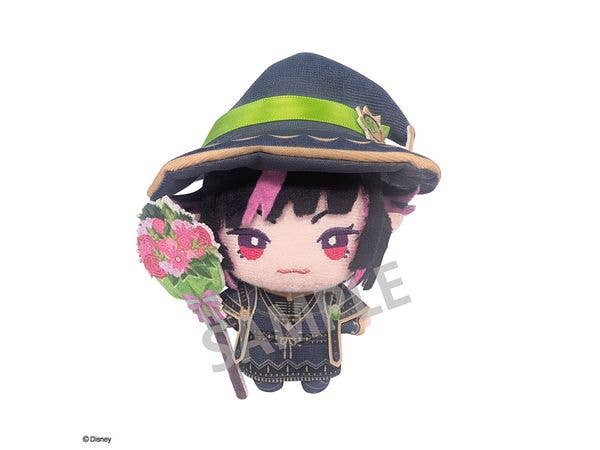 Disney Twisted Wonderland: Chibi Plushie Lilia Vanrouge / Bloom Birthday ver.