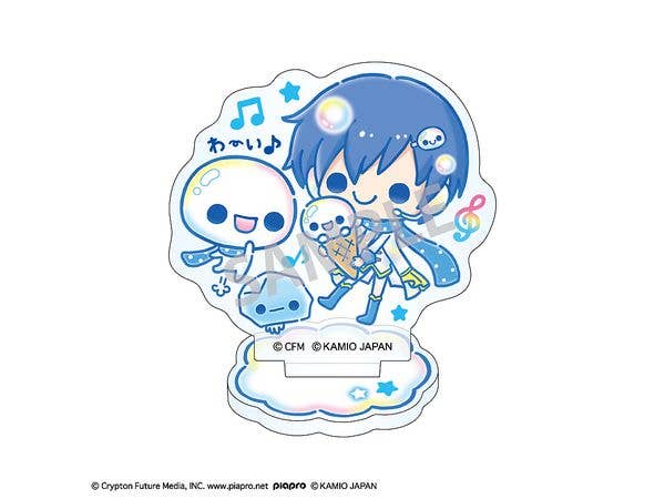 Hatsune Miku x Pukupuku Awawa-chan: Mini Acrylic Stand KAITO