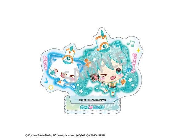 Hatsune Miku x Happy March: Mini Acrylic Stand - Hatsune Miku